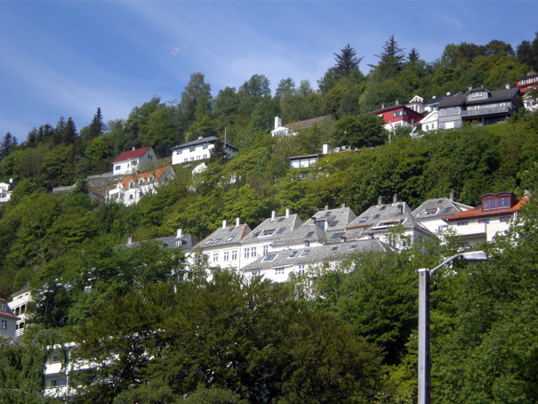 Benvenuti in Norvegia, visitiamo Bergen